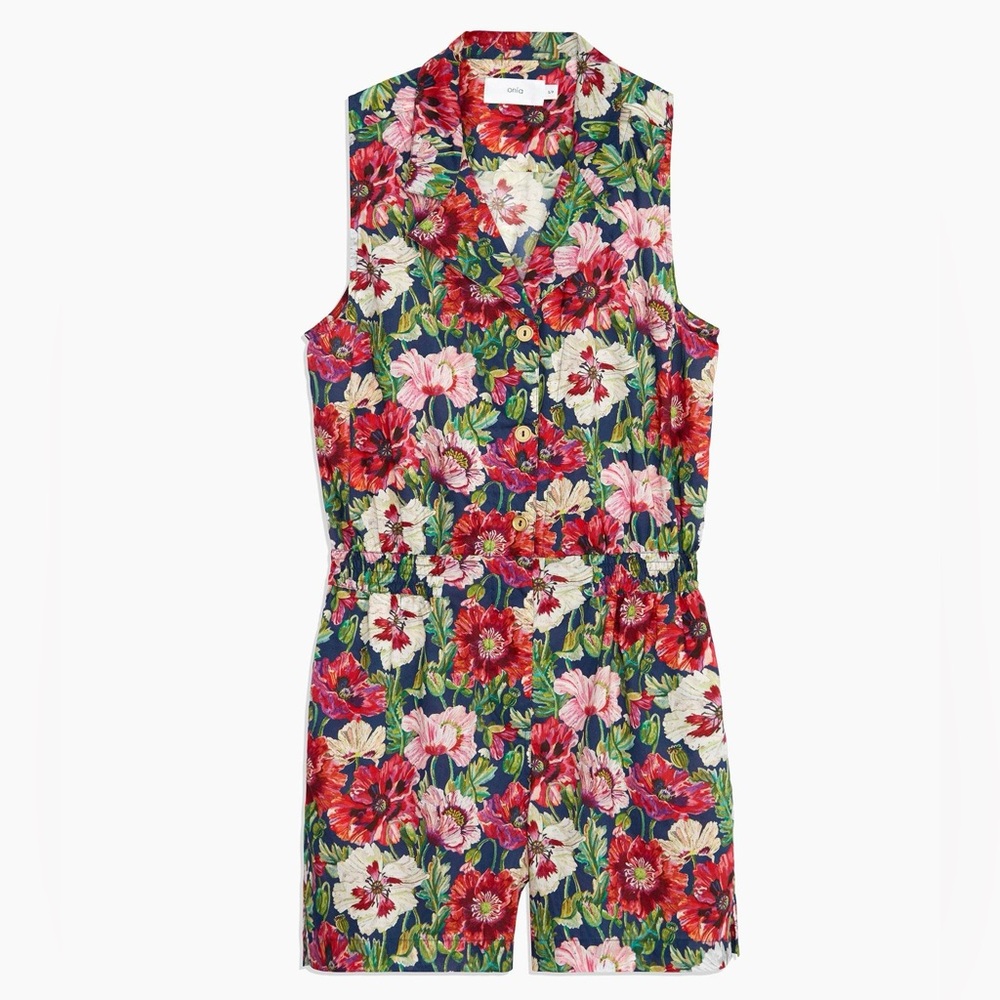 Onia Liberty Poppy Romper